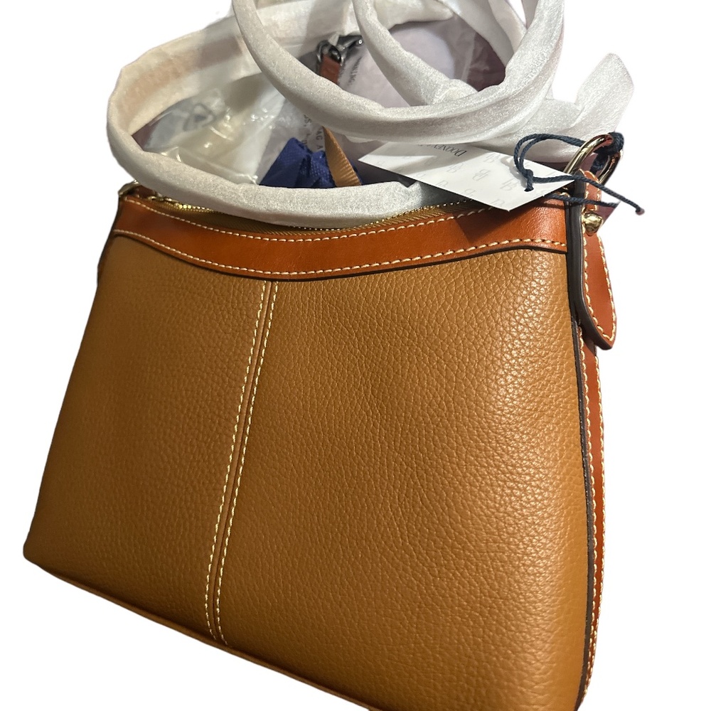 Dooney & Bourke Caramel Crossbody Bag - Picture 3 of 15